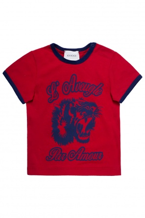 Printed t-shirt, zdjęcie 1 Printed t-shirt od Gucci Kids